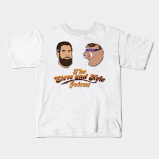 Steve and Bebop Kids T-Shirt